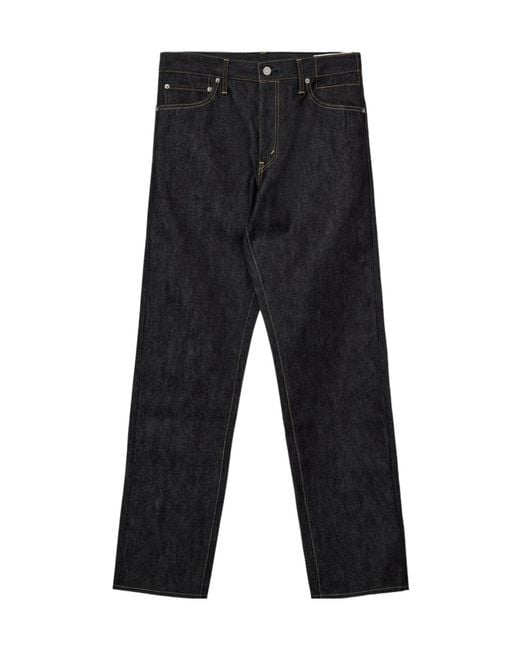 Visvim Black Jeans With Belt Loops for men