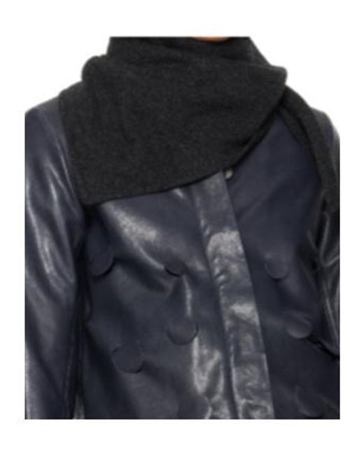 Paloma Wool Black Knotted Wool Scarf
