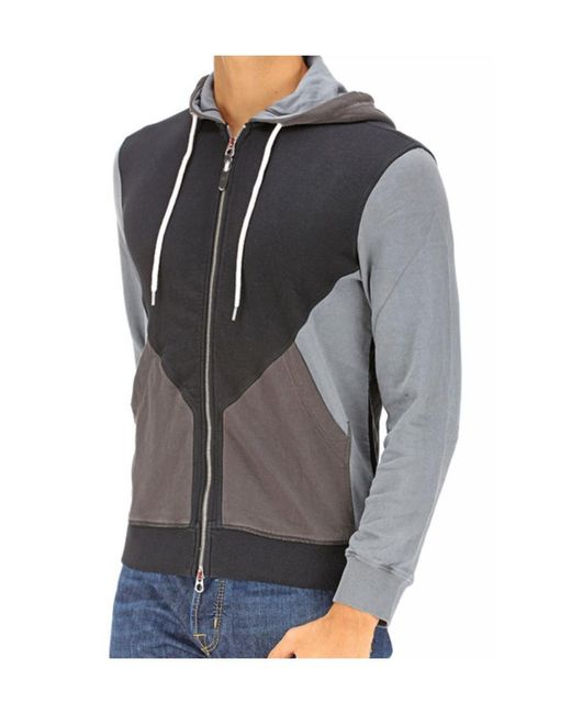 Armani Jeans Gray Logo Details Casual Jacket for men