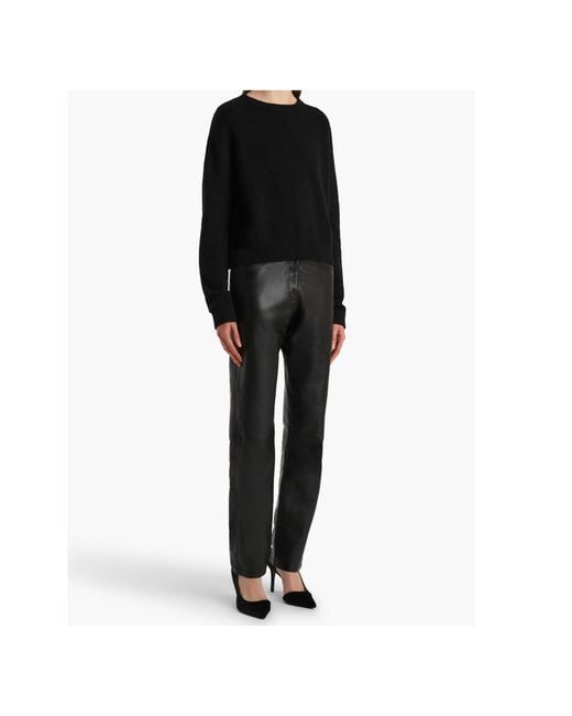 Khaite Black Milo Sweater