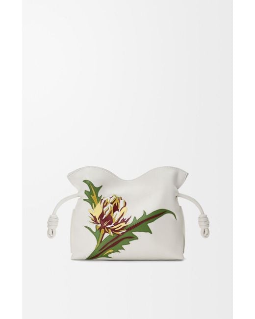 Loewe Metallic Drawstring Shoulder Bag