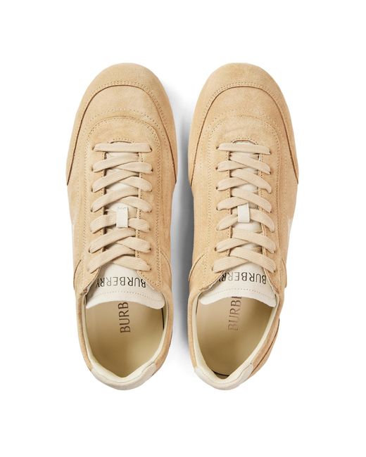 Burberry Natural Simple And Casual Shoes