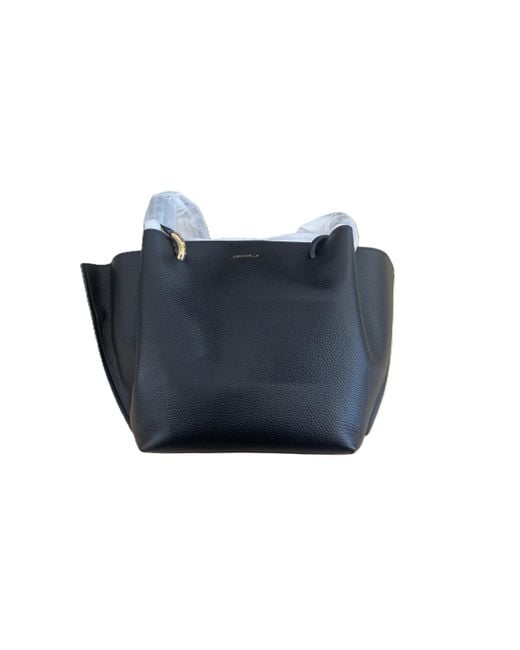 Coccinelle Black Finn Medium Tote Bag