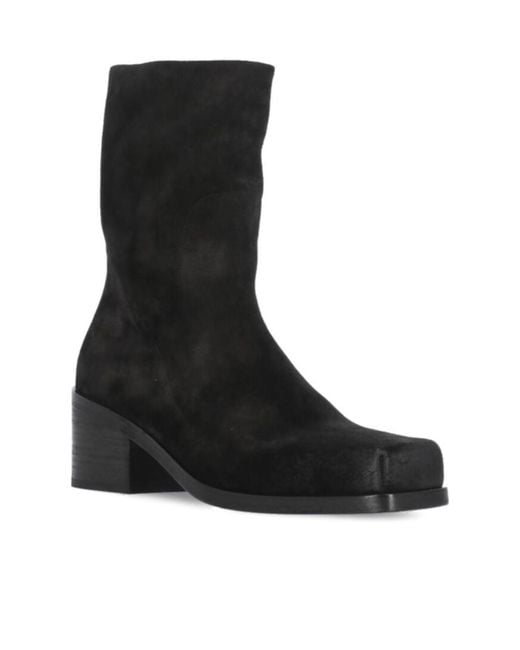 Marsèll Marsèll Cassello Ankle Boots in Black | Lyst