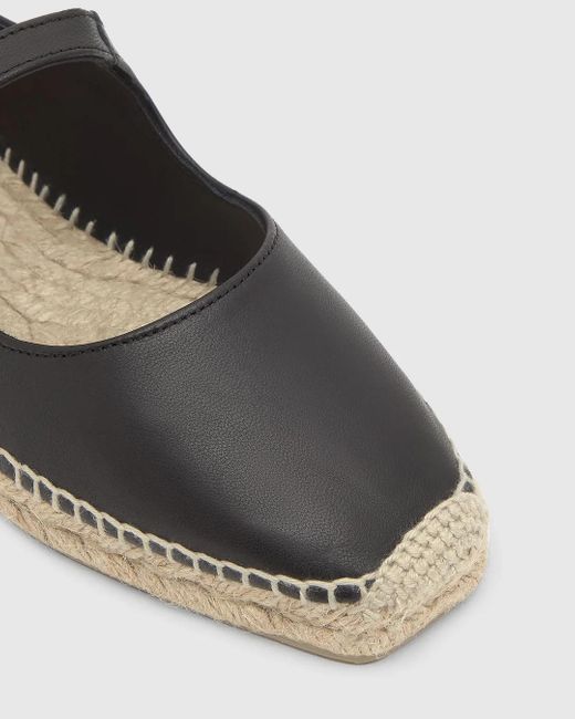 Castaner Black Castañer Pepa/250 Espadrilles