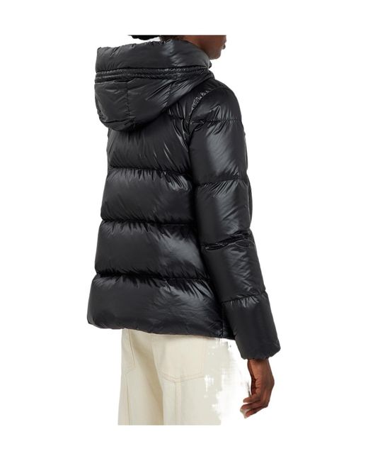 Moncler Black Warm Goose Down Jacket