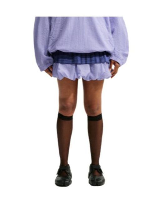 Nike Blue Runway Lightweight Bubble Skort