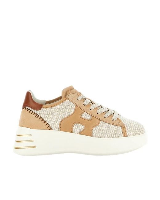 Hogan Natural H564 Low-Top Sneakers