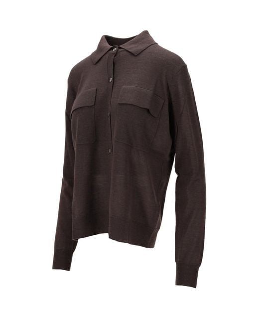 P.A.R.O.S.H. Gray Pocket Cardigan