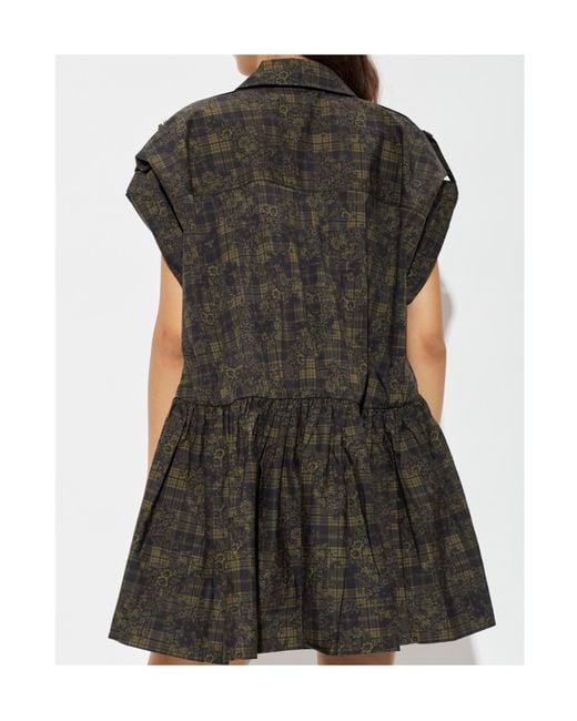Ganni Black Dress