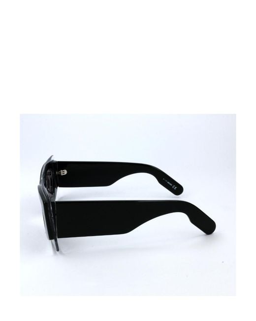 KENZO White Logo Sunglasses