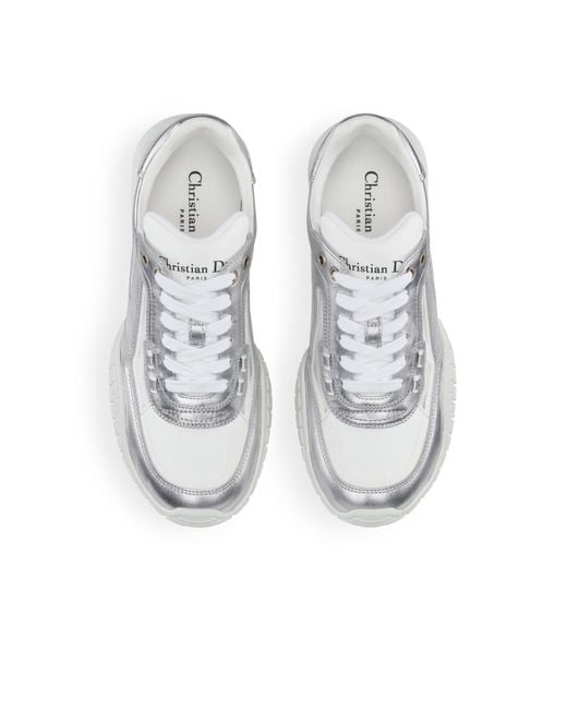 Dior White Tech Sneaker
