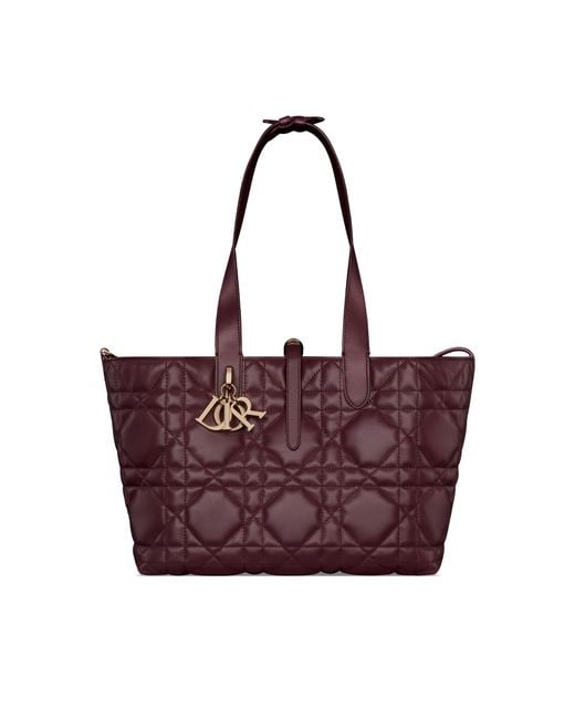 Dior Purple Medium Toujours Bag