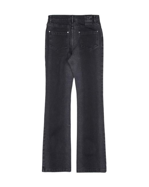 Wooyoungmi Blue Multi-Pocket Jeans for men