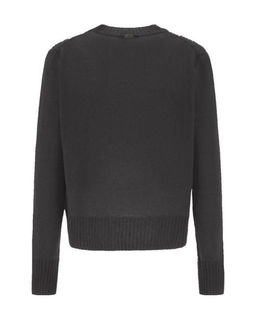 Herno Gray Resort Cashmere Jumper