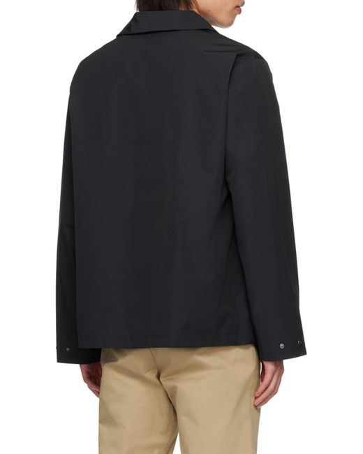 A.P.C. Blue Long Sleeve Casual Jacket for men