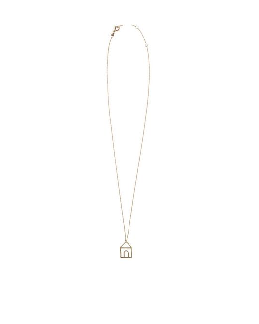 Aliita White Casita Pura Necklace
