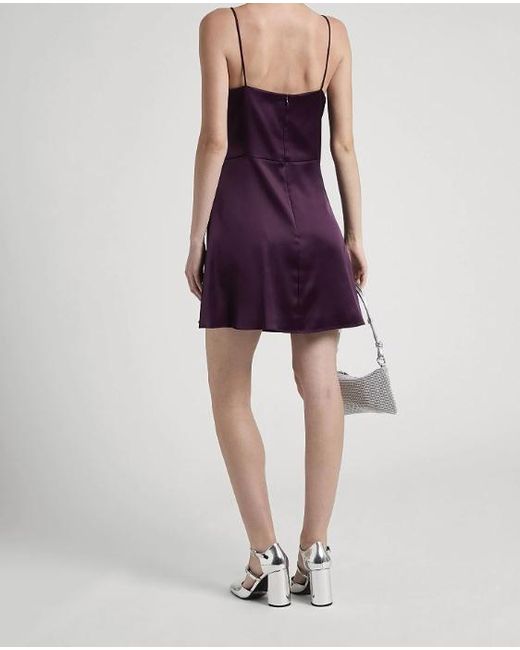 MAX&Co. Purple Party Dresses