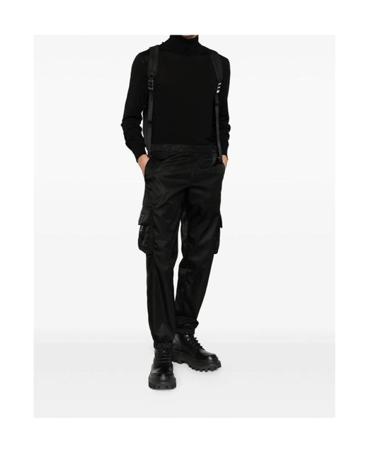 Prada Black Trousers for men