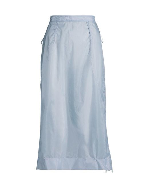 Maison Margiela Blue Inside Out Skirt