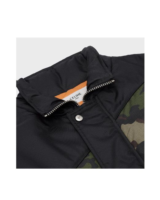 Céline Black Loose Jacket for men