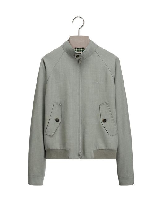 Dior Gray Zipped Jacket for men