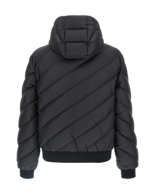 Fendi Black Winter Jackets for men