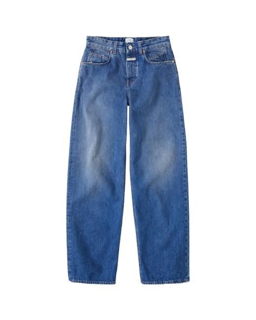 Closed Blue Nikka Mid-Rise Boyfriend Jeans