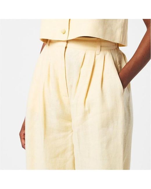 Posse Natural Belt Loops Slacks