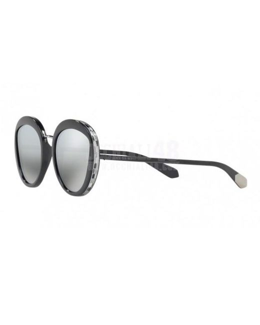 BVLGARI Metallic Round Sunglasses