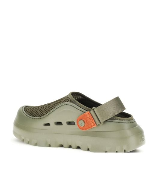 Ugg Green Peakmod Mesh Mules for men