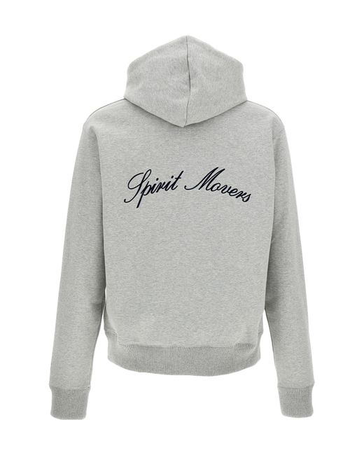 Wales Bonner Gray Howard Hoodie for men