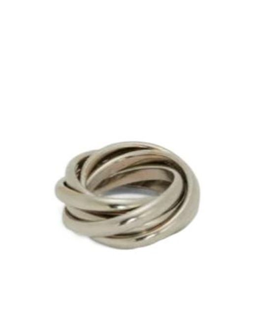 Jil Sander Metallic Ring