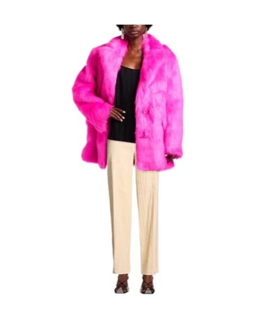 MAX&Co. Natural Casual Wide-Leg Pants