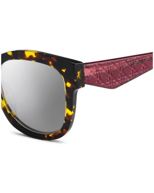 Dior Metallic Logo Sunglasses