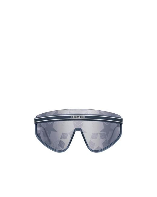 Dior Blue Logo Sunglasses