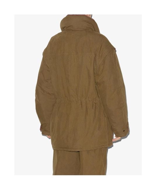 Isabel Marant Brown Damone Coat