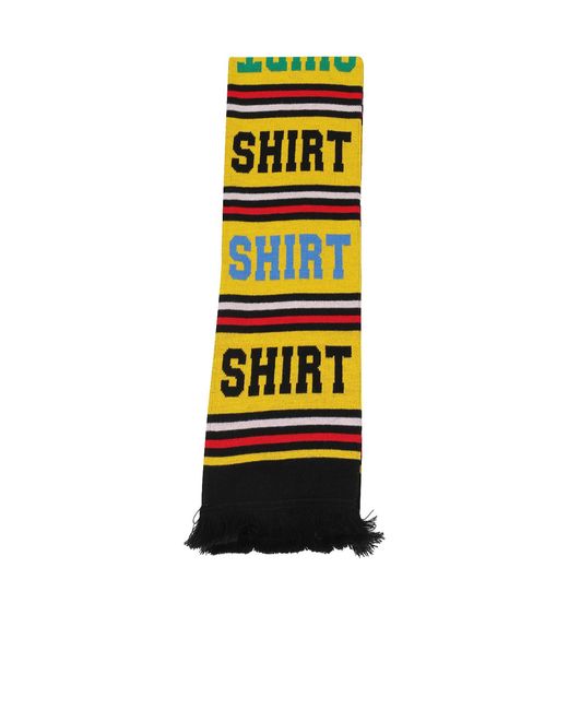 Comme des Garçons Multicolor Comme Des Garçons Shirt Fringe Scarf for men