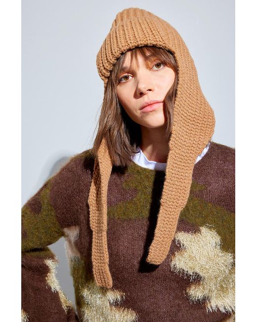 Semicouture Multicolor Camouflage-Print Knitted Jumper