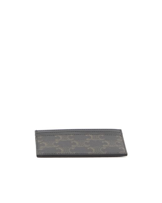 Céline Black Card Holder for men