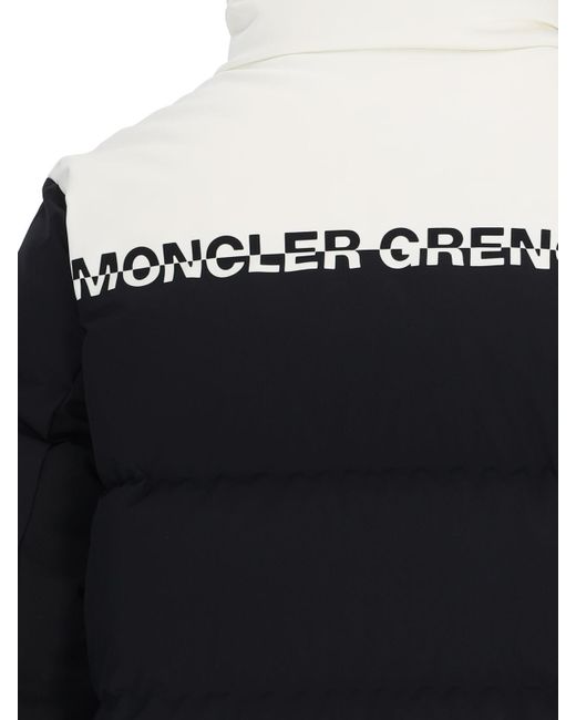 Moncler Black Grenoble Stennes Ski Down Jacket