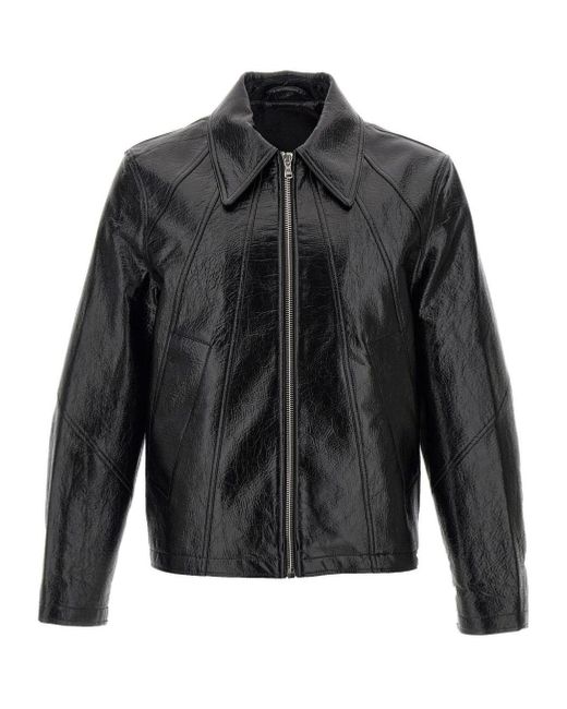 Séfr Men's Gray Duke Full-Zip Jacket