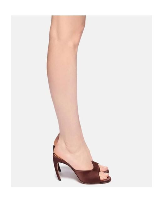 The Attico Brown The Betta Mules