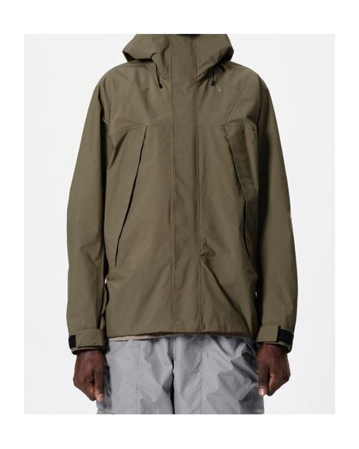 Goldwin Green Pertex Unlimited 2L Jacket for men