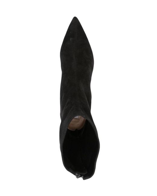 Aquazzura Black Montmartre 50 Bootie