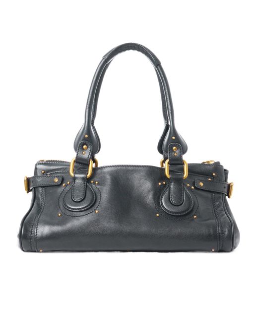 Chloé Black Paddington Handbag