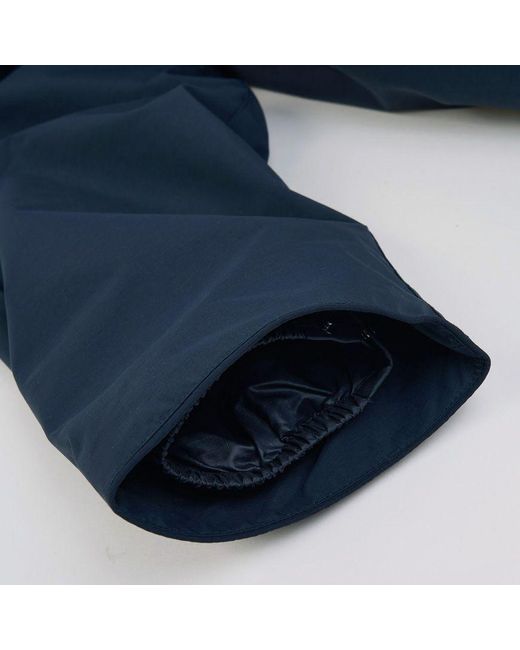 Nanamica Blue Pertex Field Jacket for men
