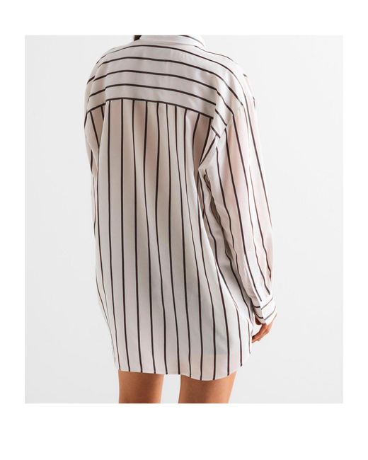 Gucci White Long Sleeve Plain Shirt