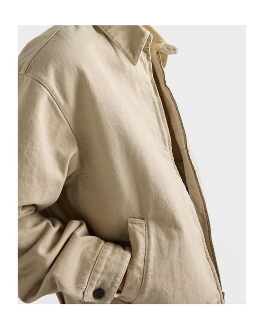 Prada Natural Old Denim Blouson Jacket for men