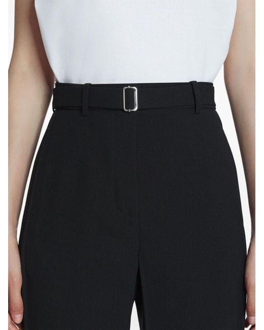 Lanvin Blue Belted Trousers